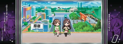 Ｌ 絶対衝激～PLATONIC HEART～の原宿（昼）ステージ
