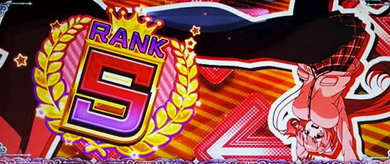 特殊ステージ中の演出（伊勢島紫）