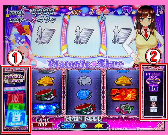 AT中のインターフェース