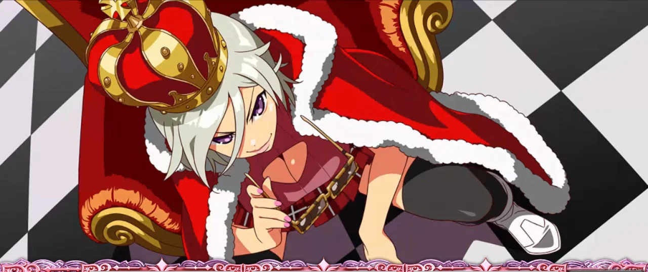 Hell Heaven Rive中のカットイン（緑）