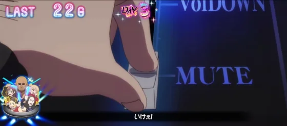 スロット ゾンビランドサガのST中演出2