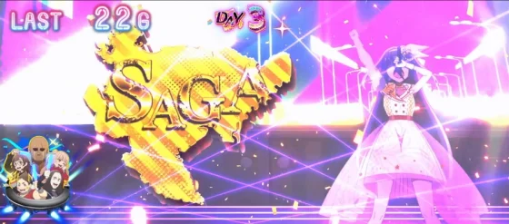 スロット ゾンビランドサガのST中演出4