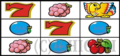アレックス ブライトの赤7狙い時のリーチ目（停止形5）