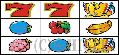 アレックス ブライトの赤7狙い時のリーチ目（停止形3）