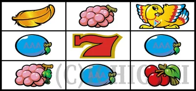 アレックス ブライトのチェリー付き鳥狙い時のリーチ目（停止形12）