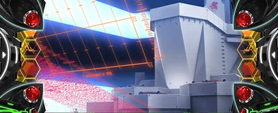 LBパチスロ ヱヴァンゲリヲン ～約束の扉～の司令室ステージ