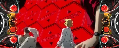 LBパチスロ ヱヴァンゲリヲン ～約束の扉～の暴走リプレイ成立後の専用ムービー