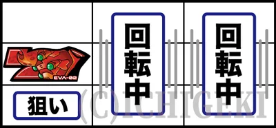 LBパチスロ ヱヴァンゲリヲン ～約束の扉～の左リール赤7サンド目狙いの打ち方