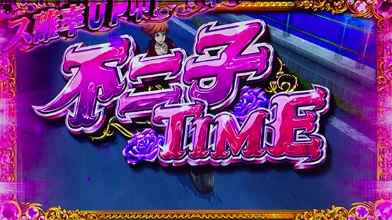 不二子タイム突入画面