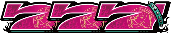 赤7BBの入賞図柄