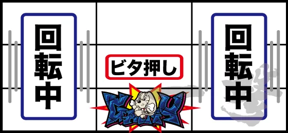 打ち方(9)