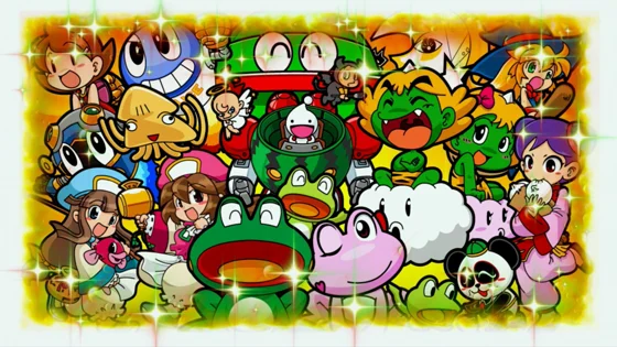 ボーナス消化後のエンドカード
