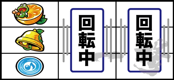 打ち方(3)
