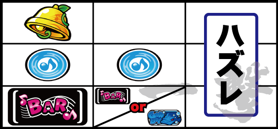 リーチ目（1）