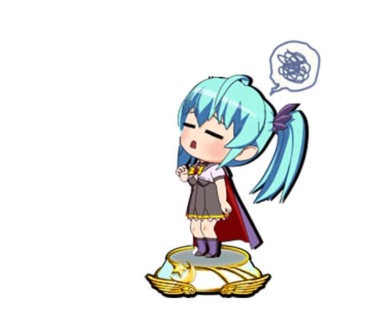 マジカルハロウィン ボーナストリガーのボーナス中のミニキャラ示唆（白台座①ルラ）