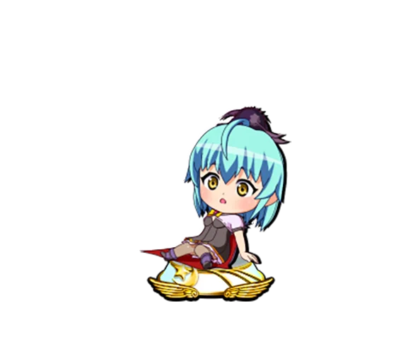 マジカルハロウィン ボーナストリガーのボーナス中のミニキャラ示唆（白台座②：ルル）