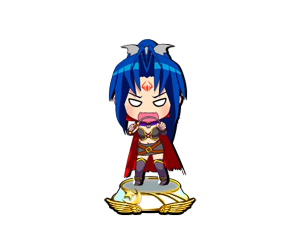 マジカルハロウィン ボーナストリガーのボーナス中のミニキャラ示唆（白台座①：ローズ：ローズ）