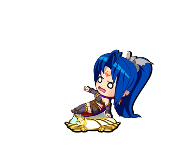 マジカルハロウィン ボーナストリガーのボーナス中のミニキャラ示唆（白台座②：ローズ：ローズ）