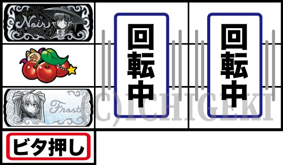 マジカルハロウィン ボーナストリガーのボーナス中のお楽しみ要素の打ち方