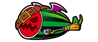 マジカルハロウィン ボーナストリガーのスイカ