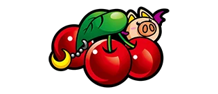 マジカルハロウィン ボーナストリガーのチェリー②