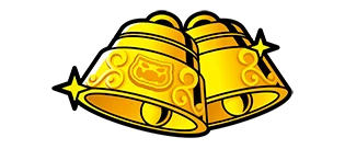 マジカルハロウィン ボーナストリガーのベル