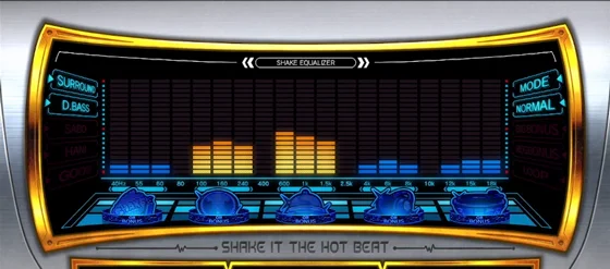 ＳＨＡＫＥ ＢＯＮＵＳ ＴＲＩＧＧＥＲのEQナビ演出