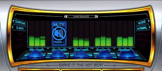 ＳＨＡＫＥ ＢＯＮＵＳ ＴＲＩＧＧＥＲのEQミュート演出