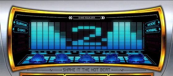 ＳＨＡＫＥ ＢＯＮＵＳ ＴＲＩＧＧＥＲのステップアップ演出