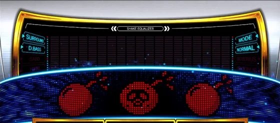 ＳＨＡＫＥ ＢＯＮＵＳ ＴＲＩＧＧＥＲの爆弾演出