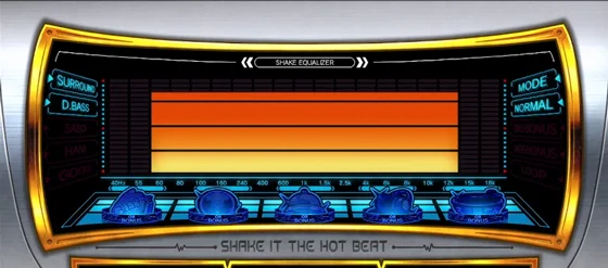 ＳＨＡＫＥ ＢＯＮＵＳ ＴＲＩＧＧＥＲのデカEQ演出