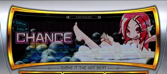 ＳＨＡＫＥ ＢＯＮＵＳ ＴＲＩＧＧＥＲのナディアスクリーン演出