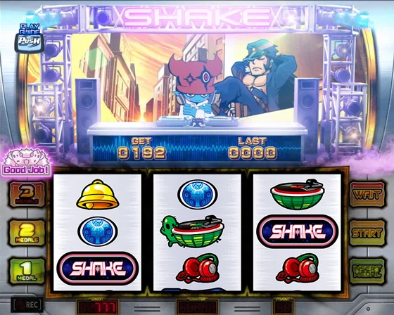 ＳＨＡＫＥ ＢＯＮＵＳ ＴＲＩＧＧＥＲのBT待機中の黒もや発生時