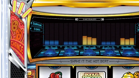 ＳＨＡＫＥ ＢＯＮＵＳ ＴＲＩＧＧＥＲの先バレ演出