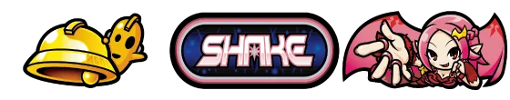 SHAKE BONUS TRIGGERの1枚役A