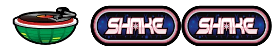 SHAKE BONUS TRIGGERの1枚役G