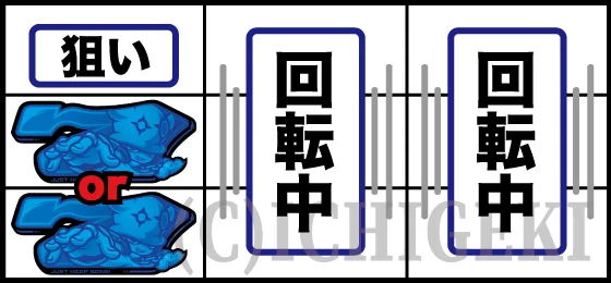 ＳＨＡＫＥ ＢＯＮＵＳ ＴＲＩＧＧＥＲの左リール中下段に青7狙いの打ち方
