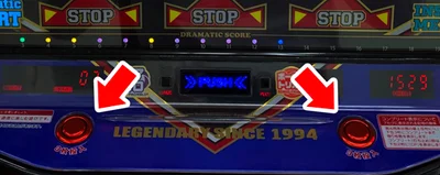 LBトリプルクラウンのMAXBETの位置