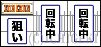 LBトリプルクラウンの打ち方（白BAR狙い）