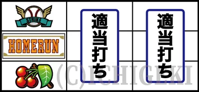 LBトリプルクラウンの打ち方（チェリー停止）