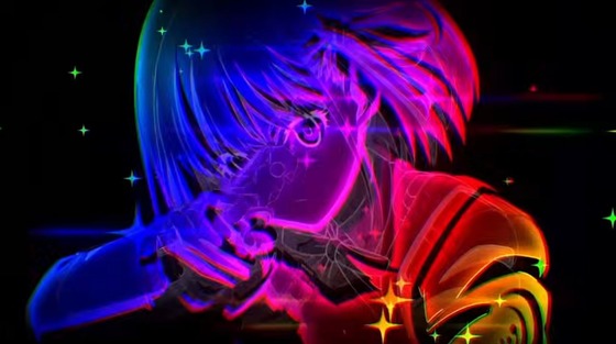 ネオンエフェクト演出