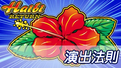 ハイビリターン-30の演出法則のサムネイル