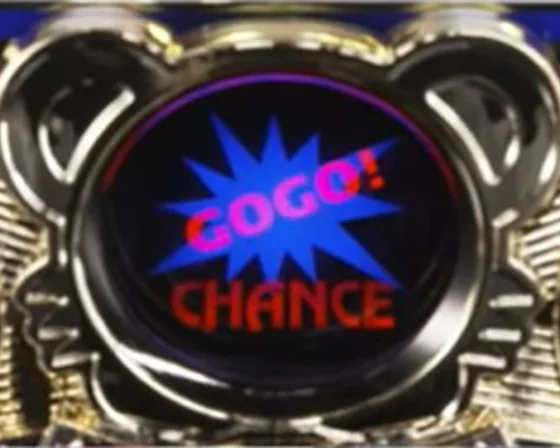 ≪“CHANCE”文字色変化≫