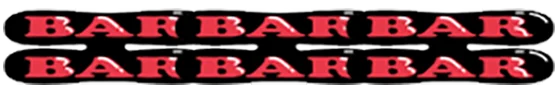 BAR揃い(リーチ目)