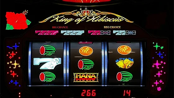 スイカ入賞時のサイドランプ