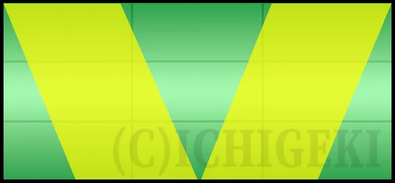 リール照明変化とバックライトフラッシュ発生時