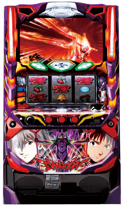 ヱヴァンゲリヲン・魂を繋ぐものの筐体