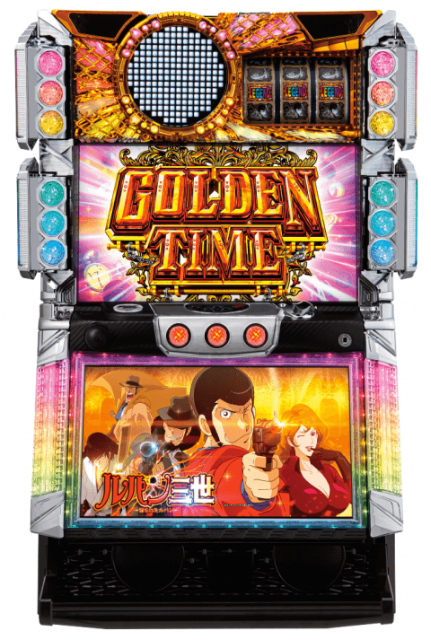 パチスロ ルパン三世～消されたルパン～の筐体