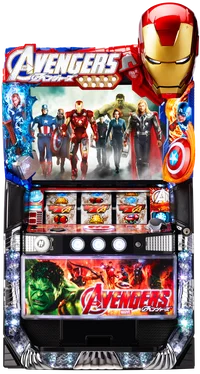 ぱちスロ アベンジャーズの台の画像