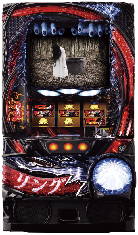 パチスロ リング 終焉ノ刻の筐体